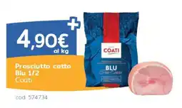 C+C Italmarket Prosciutto cotto Blu 1/2 Coati offerta