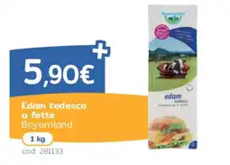 C+C Italmarket Edam tedesco Bayernland offerta