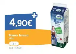 C+C Italmarket Panna fresca Mila offerta
