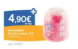 C+C Italmarket Mortadella di puro suino 1/2 Leoncini offerta