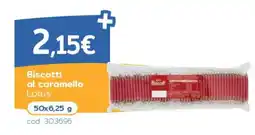 C+C Italmarket Biscotti al caramello Lotus offerta