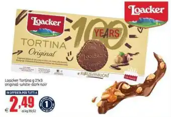 Loacker Tortina Original
