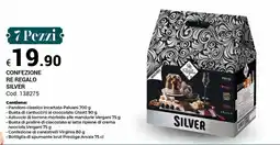 Centro Cash Confezione re regalo silver offerta