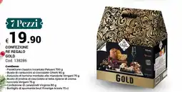 Centro Cash Confezione re regalo gold offerta