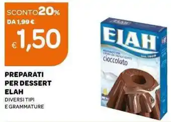 Ekom Preparati Per Dessert Elah offerta