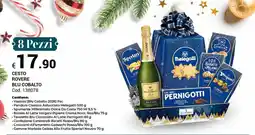 Centro Cash Cesto Rovere Blu Cobalto offerta
