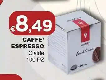 Mister Risparmio Cialde caffè offerta
