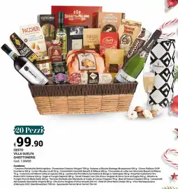Centro Cash Cesto Guelfa Ghiottonerie offerta