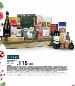 Centro Cash Cesto Casella Elegance offerta