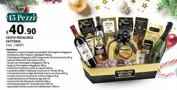 Centro Cash Cesto Regalidea Fattoria offerta