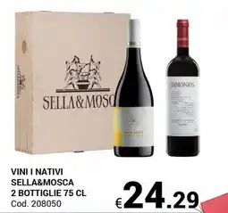Centro Cash Vini i nativi Sella&Mosca offerta