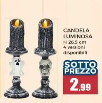 Candela luminosa