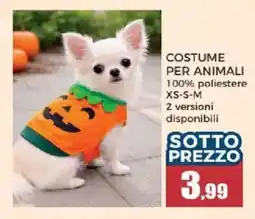 Happy Casa Costume per animali offerta