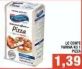 Lo Conte farina pizza