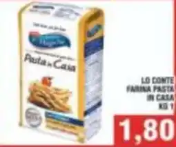 Bitar Lo Conte farina pasta in casa offerta