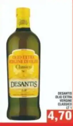 Bitar Olio extra vergine di oliva classico Desantis offerta
