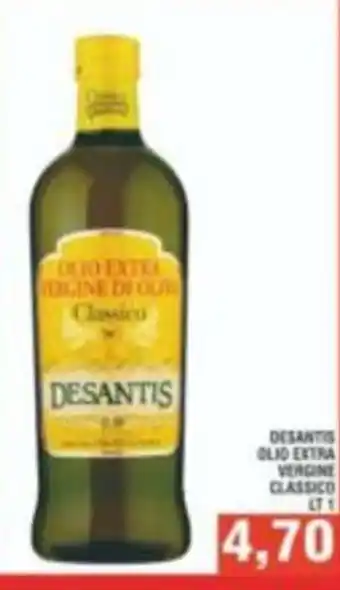 Olio extra vergine di oliva classico Desantis