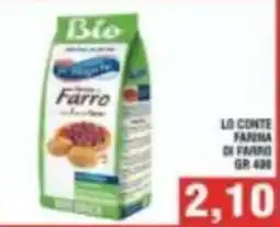 Bitar Lo Conte Farina di Farro offerta