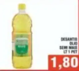 Bitar Desantis olio semi mais offerta