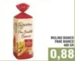 Bitar Pane bianco Mulino Bianco offerta