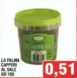 Bitar Capperi al sale offerta
