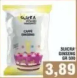 Bitar Sucra ginseng offerta