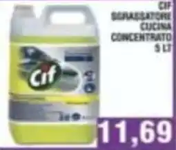 Bitar Cif sgrassatore cucina concentrato offerta