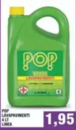 Bitar Pop lavapavimenti offerta