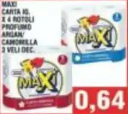 Bitar Maxi carta igienica offerta