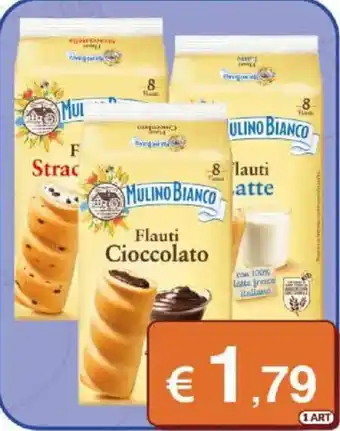 Flauti Cioccolato Mulino Bianco