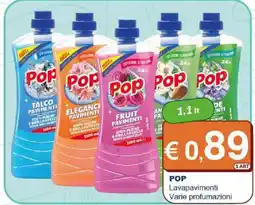 Mister Risparmio Pop Lavapavimenti offerta
