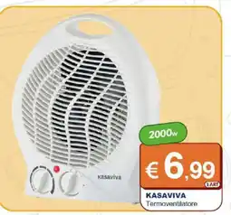 Mister Risparmio Kasaviva Termoventilatore offerta