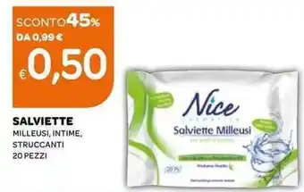 Ekom Salviette Milleusi 20 Pezzi offerta