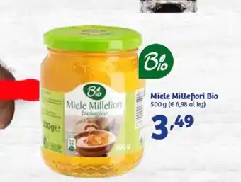 In'S Mercato Bio Miele Millefiori 500g offerta