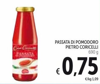 Passata Di Pomodoro Pietro Coricelli 690 g