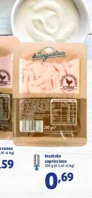 In'S Mercato Insalata capricciosa 200g offerta
