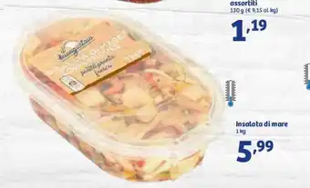 In'S Mercato Insalata di mare 1kg offerta