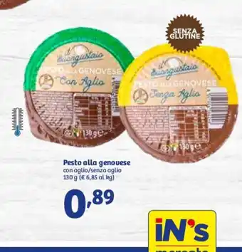 Pesto alla genovese 130g