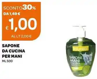 Ekom Sapone Da Cucina Per Mani ML 500 offerta