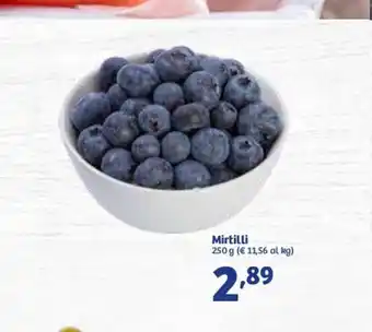 In'S Mercato Mirtilli 250g offerta
