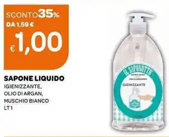 Ekom Sapone Liquido Igienizzante offerta