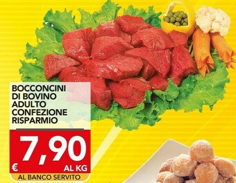 TuoDi Bocconcini di bovino adulto confezione risparmio offerta