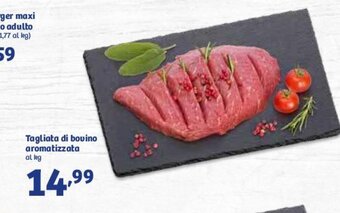 In'S Mercato Tagliata di bovino aromatizzata offerta