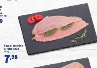 In'S Mercato Fesa di tacchino a fette Italia offerta