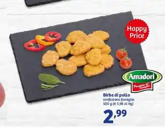 In'S Mercato Birbe di pollo 500g offerta