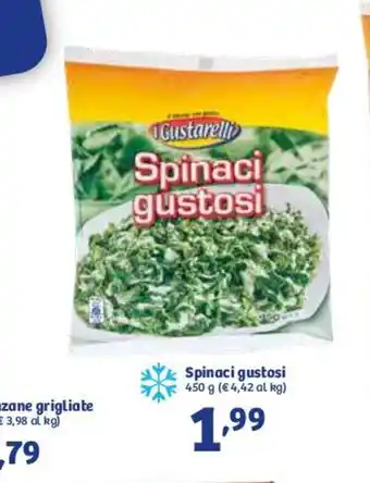 In'S Mercato Spinaci gustosi 450g offerta