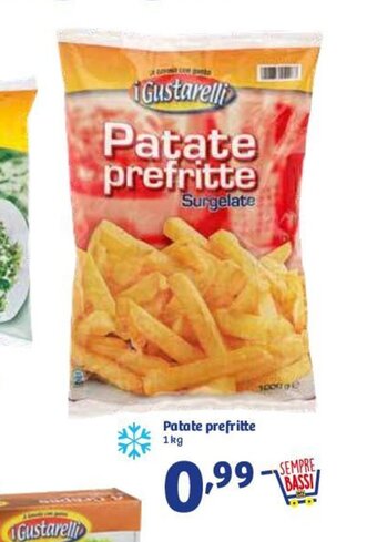 Patate prefritte 1kg