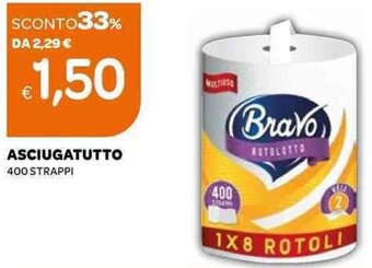 Asciugatutto 400 Strappi