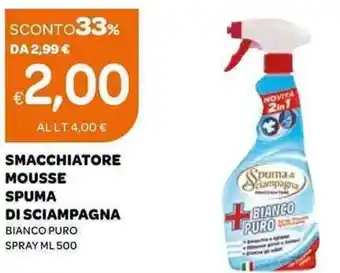 Ekom Smacchiatore Mousse Spuma Di Sciampagna ML 500 offerta