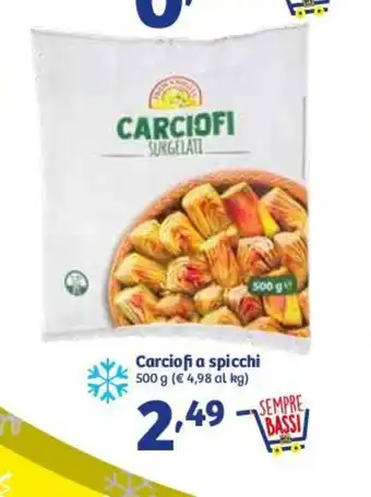 In'S Mercato Carciofi a spicchi 500g offerta
